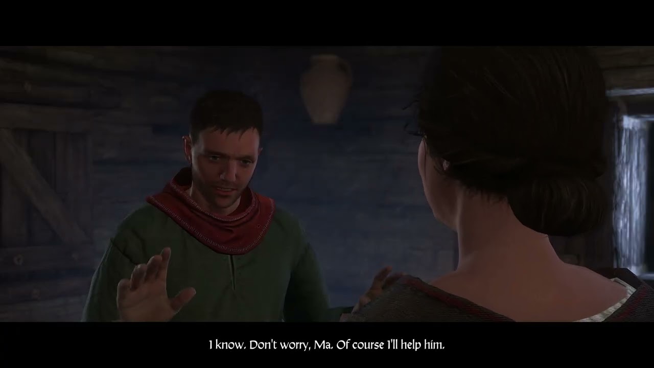 playing kingdom come deliverance for the first time