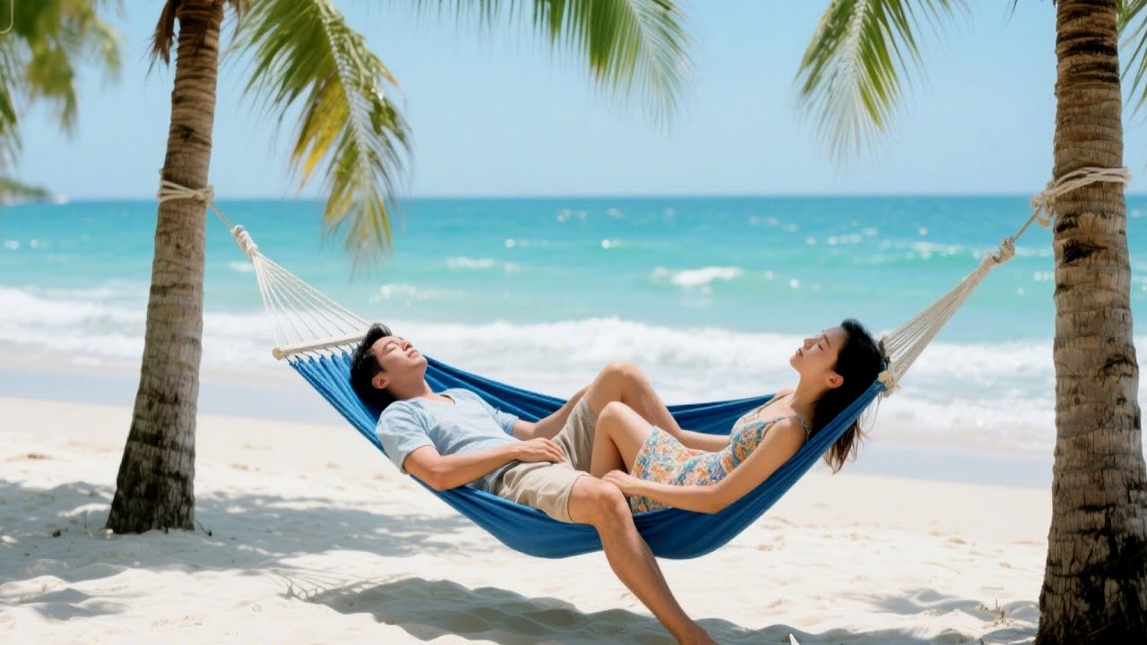 Tropical Beach Harmony Breaths Deeper Than Night For Deep Healing Sleep Sounds 🌊
