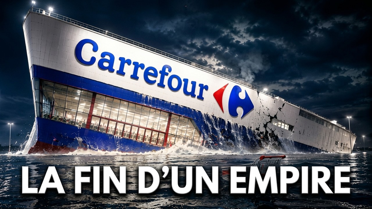 L’erreur fatale qui a détruit l’empire Carrefour