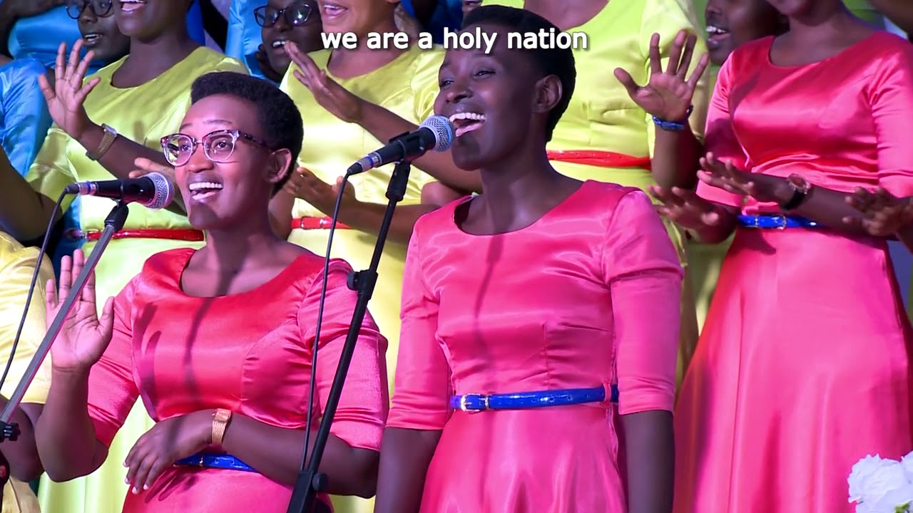 IYIMBURA BY CHORALE URWARUKA NTAHANGWA (OFFICIAL VIDEO 2021)