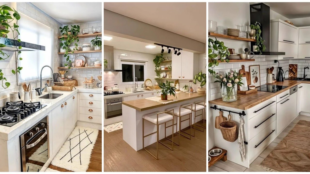 Modern & Stylish Kitchen Cabinet Designs 😍 | Luxury Ideas That Instantly Upgrade Your Home