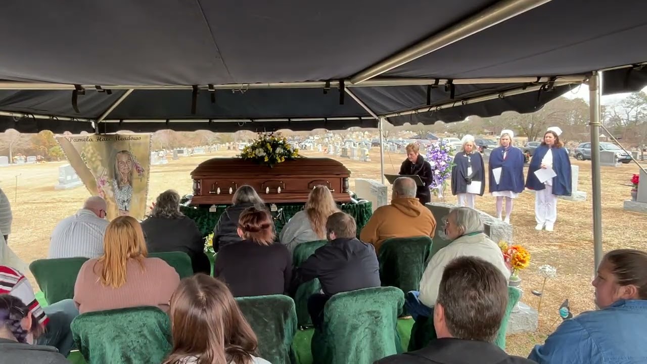 Funeral Service for Pamela Hale Meadows