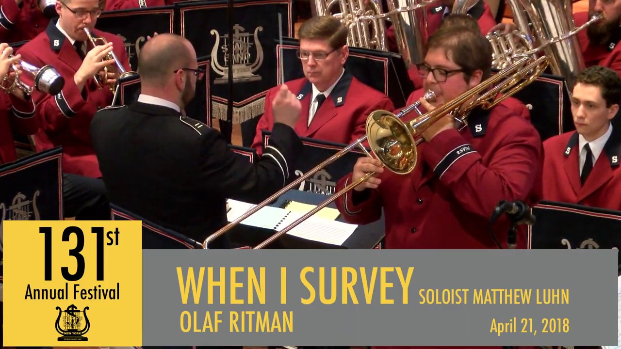 When I Survey - Olaf Ritman (Soloist Matthew Luhn)