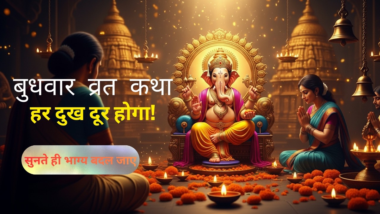 संकट चौथ व्रत कथा 🙏 | Sankat Chauth Vrat Katha in Hindi