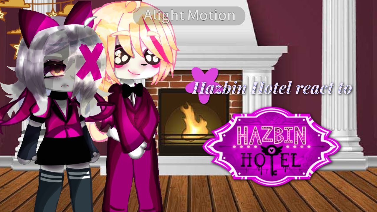 Hazbin hotel react to/ Hazbin hotel reaccionan a!Español/English 🇵🇪🇺🇲