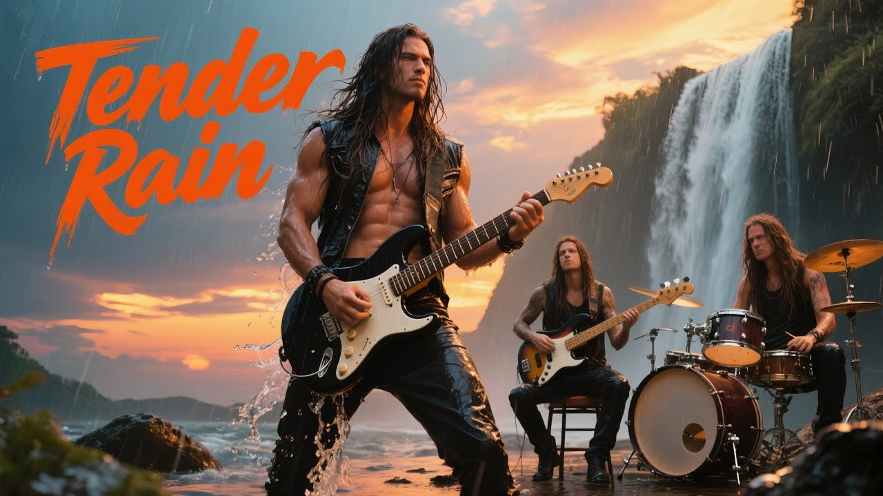 Tender Rain &ndash; Emotional 80&rsquo;s Soft Rock Ballad | Heartfelt Slow Rock (Full Audio)