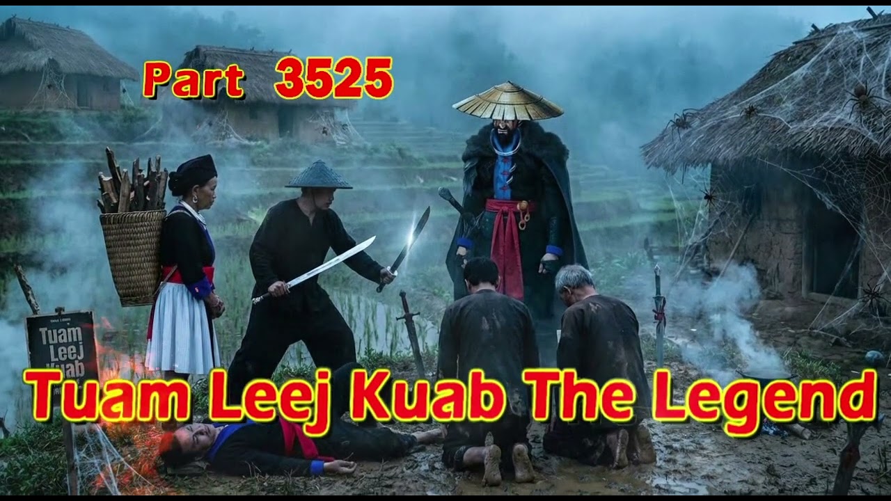 Tuam Leej Kuab The Legend Hmong Warrior  (Part 3525)