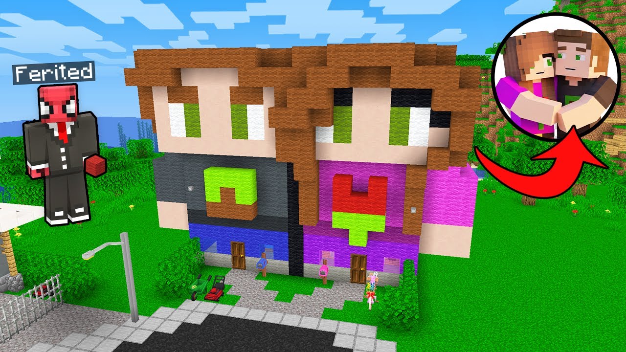 NEDEN TARIK VE AYŞE'ye YENİ EV YAPTIK? - Minecraft