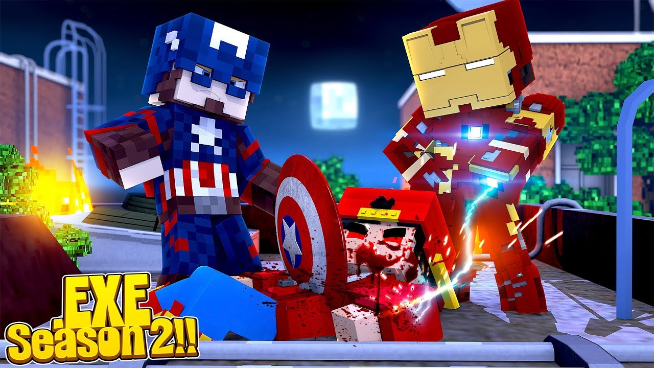 Minecraft .EXE 2.0 - ROPO .EXE HAS BEEN CAPTURED??