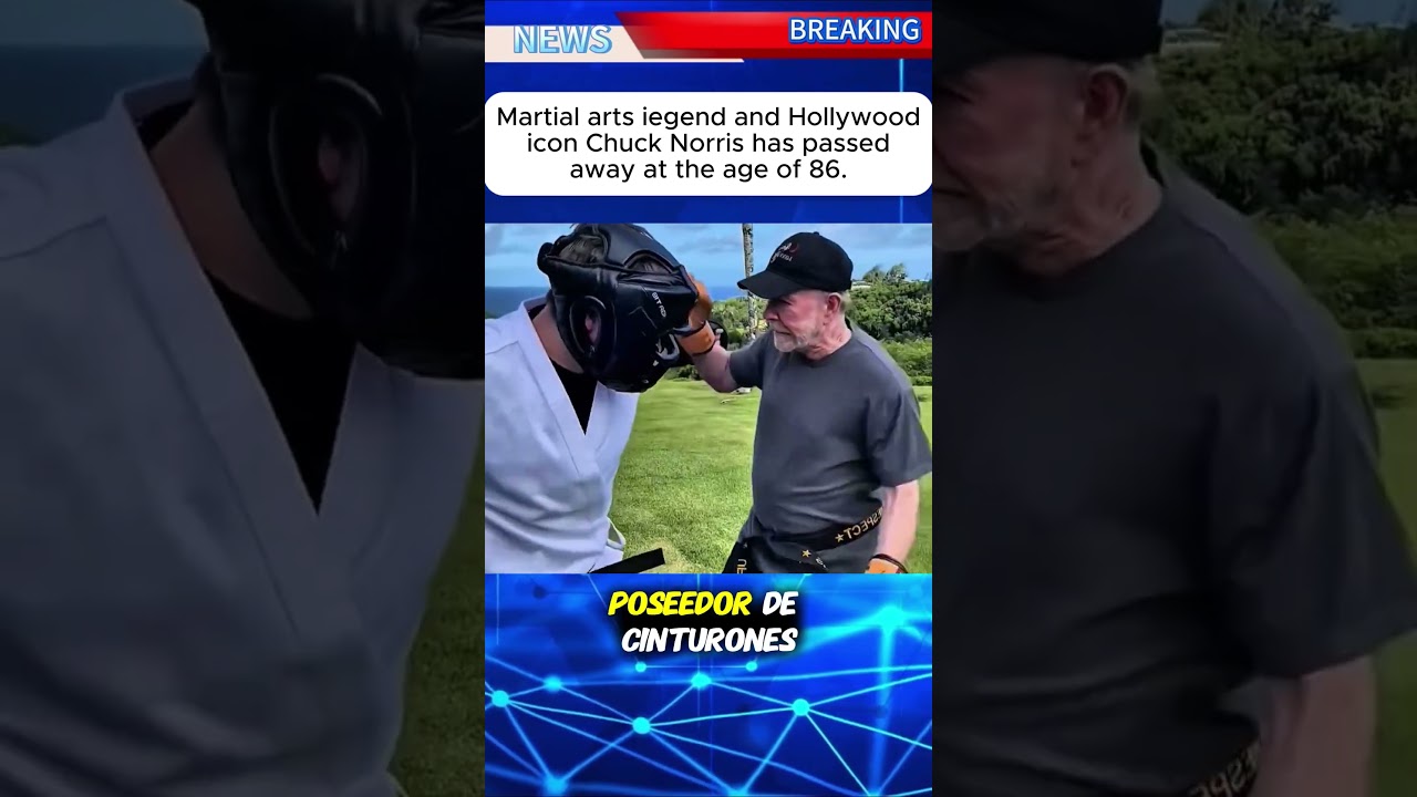 Take a moment to pay tribute to Norris in the comments below  #news #chucknorris #breakingnews #usa