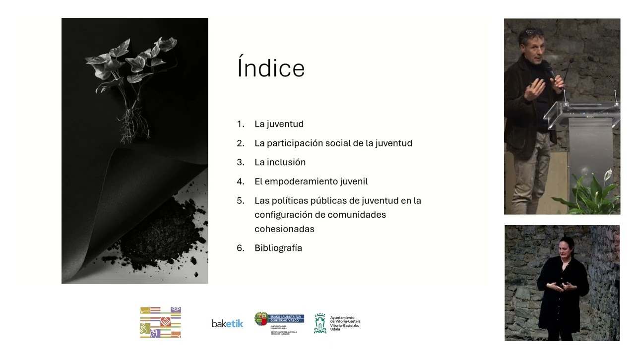 Conferencia inaugural - 5as Jornadas del Derecho a la Ciudad