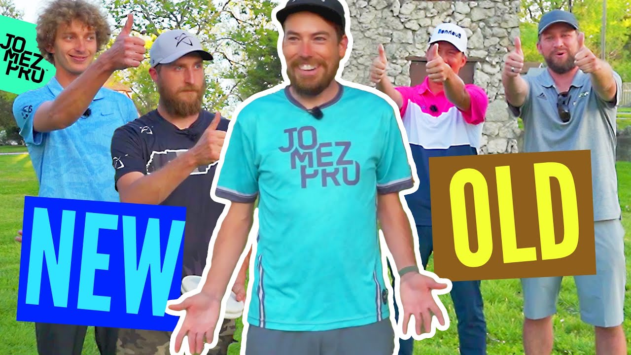 Old VS New School Disc Golfers! Who Will Win?? Putting Game 5