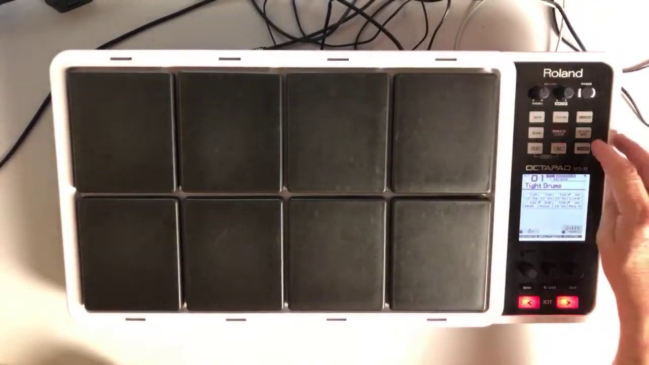 Roland OCTAPAD SPD-30 - Exploring The Kits & Sounds - ALL 100 Kits Demoed