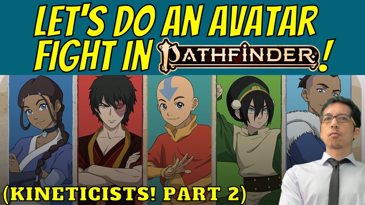 5 KINETICISTS FIGHT in Pathfinder 2e! (Part 2 of Kineticist series)