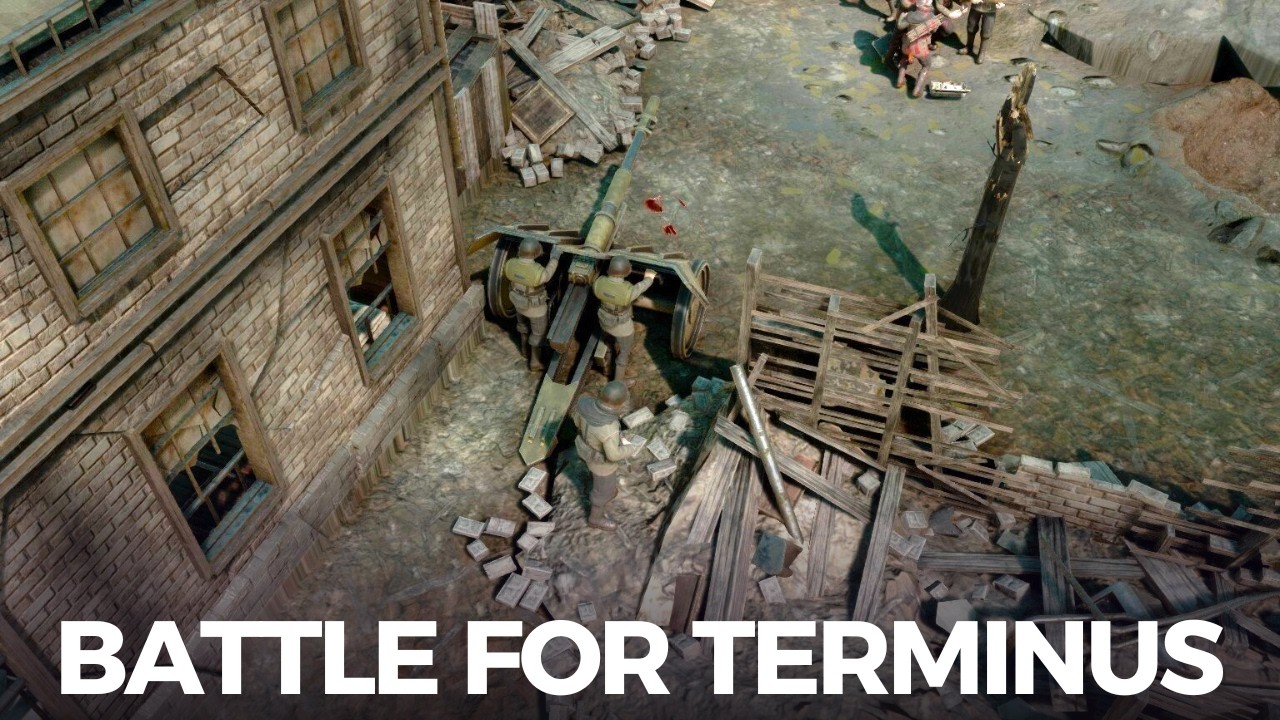 Last Stand At Terminus!! Final Battle of Foxhole War 117
