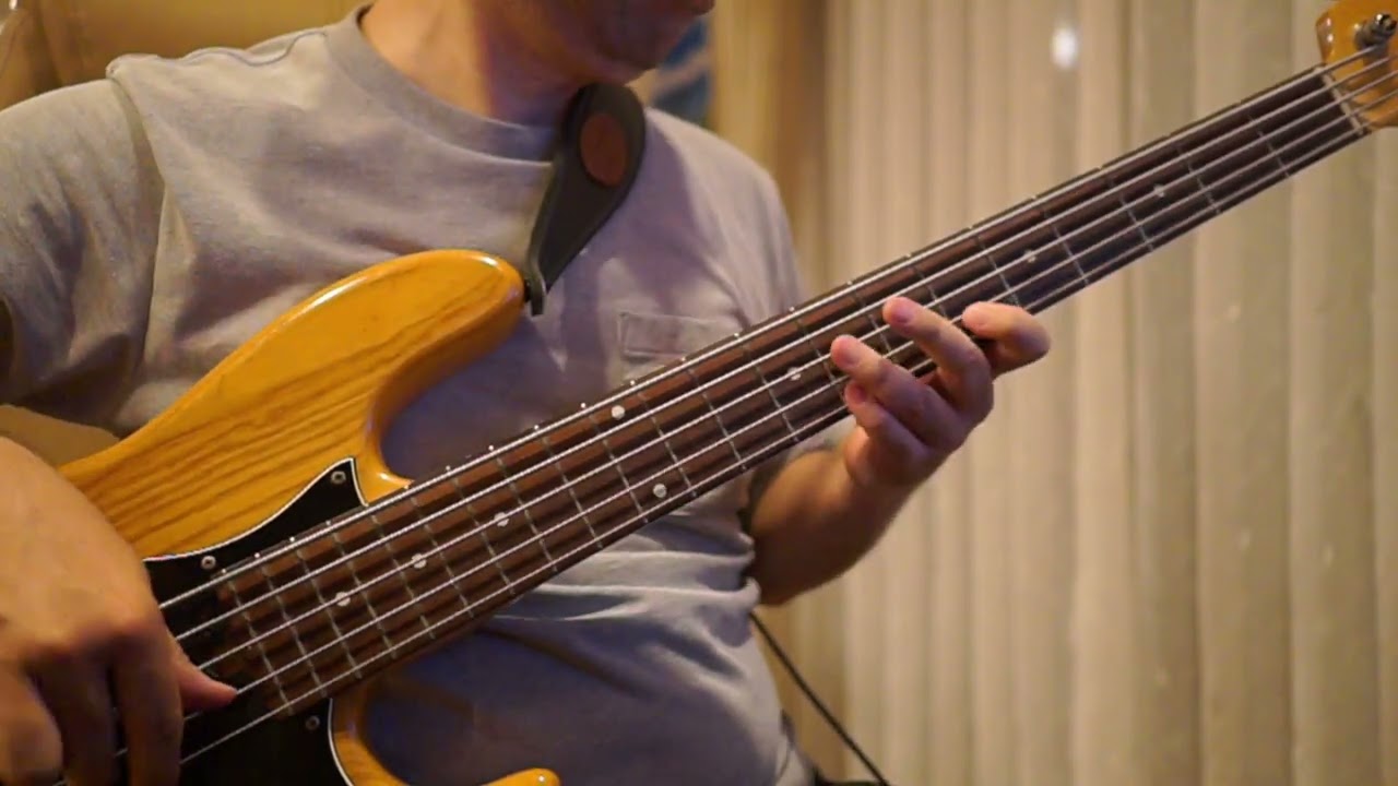 Eye Of The Tiger - Survivor (Bass Cover) with TAB (pdf)
