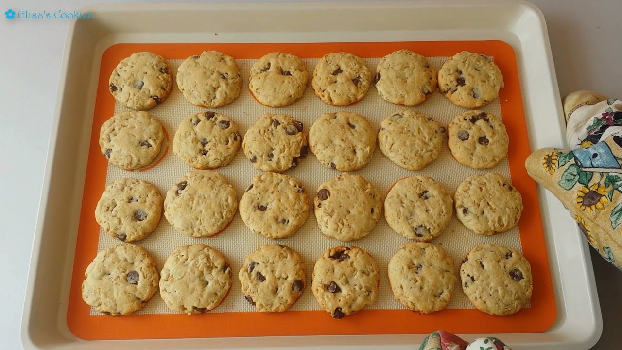 Galletas de Avena y Chispas de Chocolate