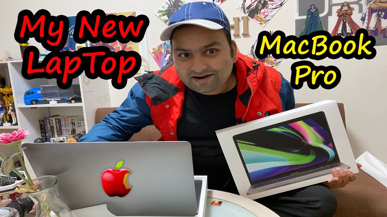 My New LapTop | Unboxing Macbook Pro | Abhishek Dube | Abhi Aya!