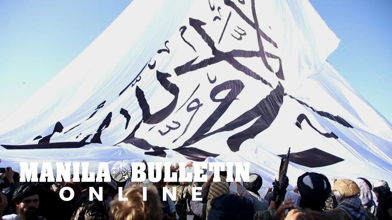 Taliban hoist new flag over Kabul