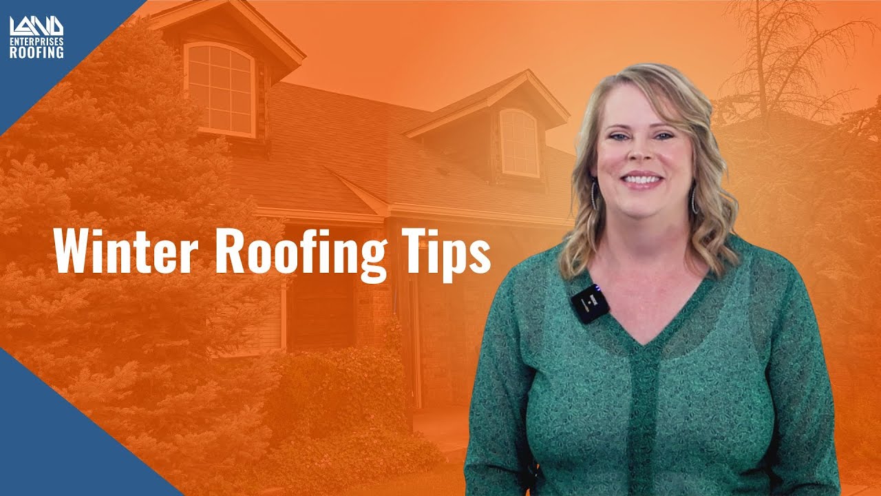 Winter Roofing Tips