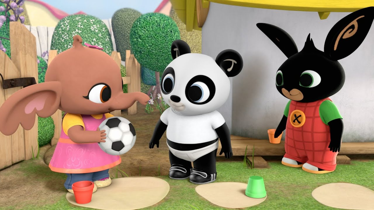 Ball, Bye Bye, Face Paint and MORE | 30+ Mins | Bing FULL EPISODES | Bing and Friends