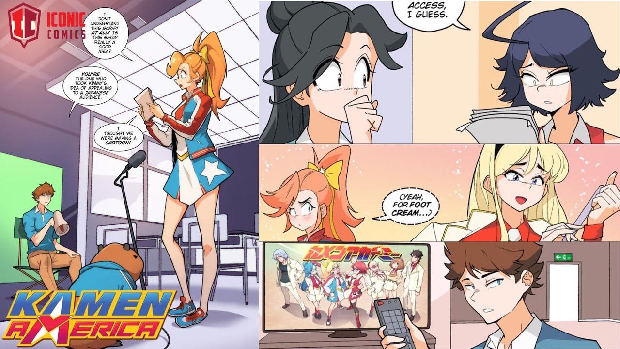 Kamen America Web Series - Kamen Academy Show