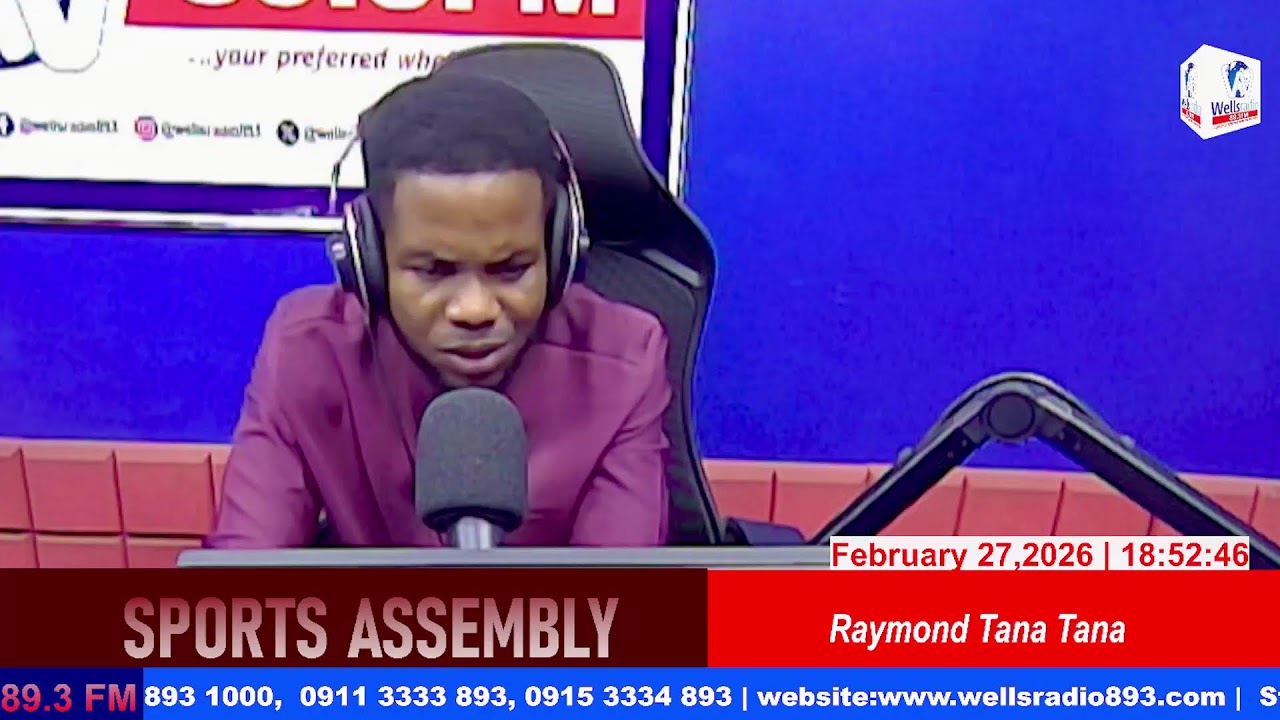 SPORTS ASSEMBLY with Raymond Tana Tana