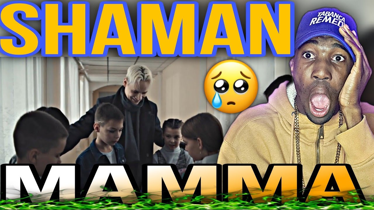 SНАMAN - МАМА (Премьера клипа 2024) | REACTION 😓
