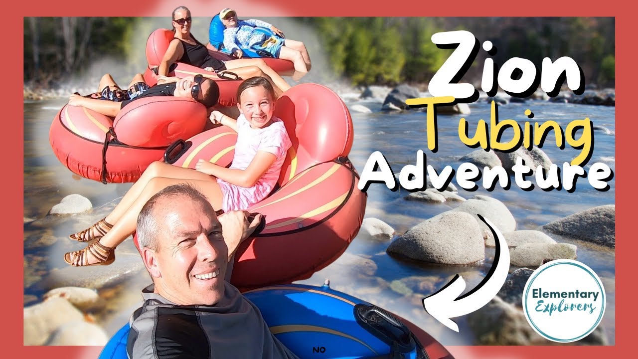Tubing Down the Virgin River with Zion Tubing - Virgin, Utah