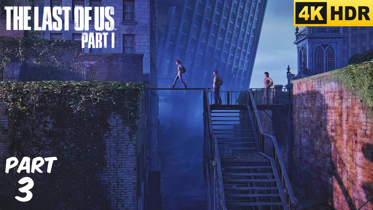 The Last of Us – (Part 3) Tess Learns the Truth About Ellie | 4K HDR Full Gameplay