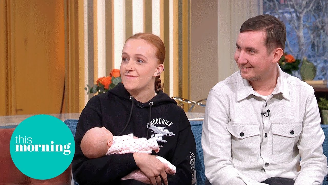 'I Didn’t Know I Was Pregnant - Until I Gave Birth on Christmas Day!' | This Morning