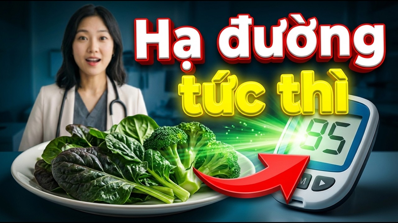 Những thực phẩm TỐT NHẤT giúp ổn định đường huyết sau tuổi 50 | Bác sĩ Lan Nguyen