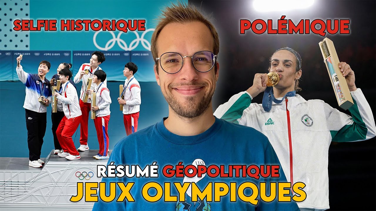 POURQUOI LES JO DE PARIS ONT-ILS AUTANT FAIT PARLER ?