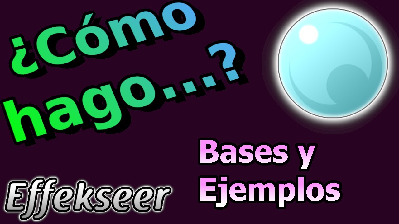 #31 Videotutorial Effekseer: Las bases y ejemplos de animacion