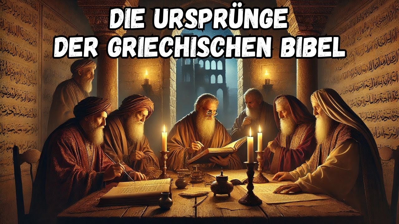 📜 DIE SEPTUAGINTA: DER TEXT, DER JUDEN ✡️ UND CHRISTEN ✝️ FÜR IMMER SPALTETE 🌍