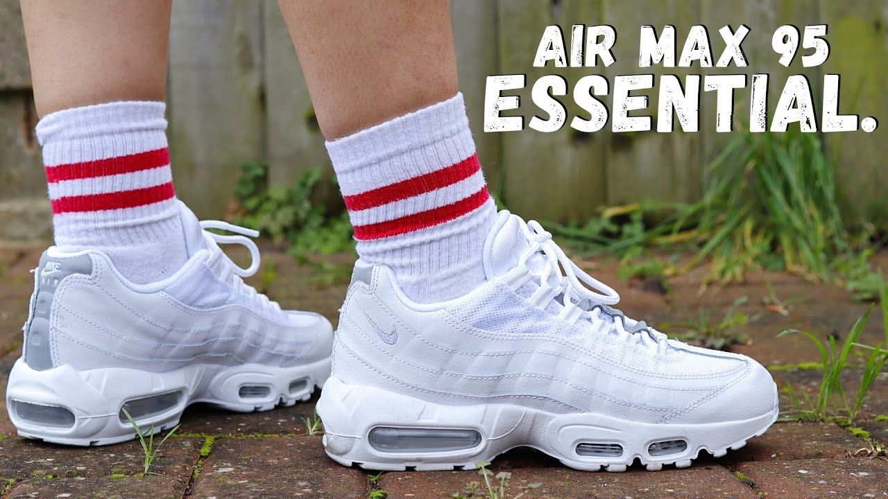 SUMMER ESSENTIAL? Nike AIR MAX 95 Essential White Pure Platinum On Foot Review