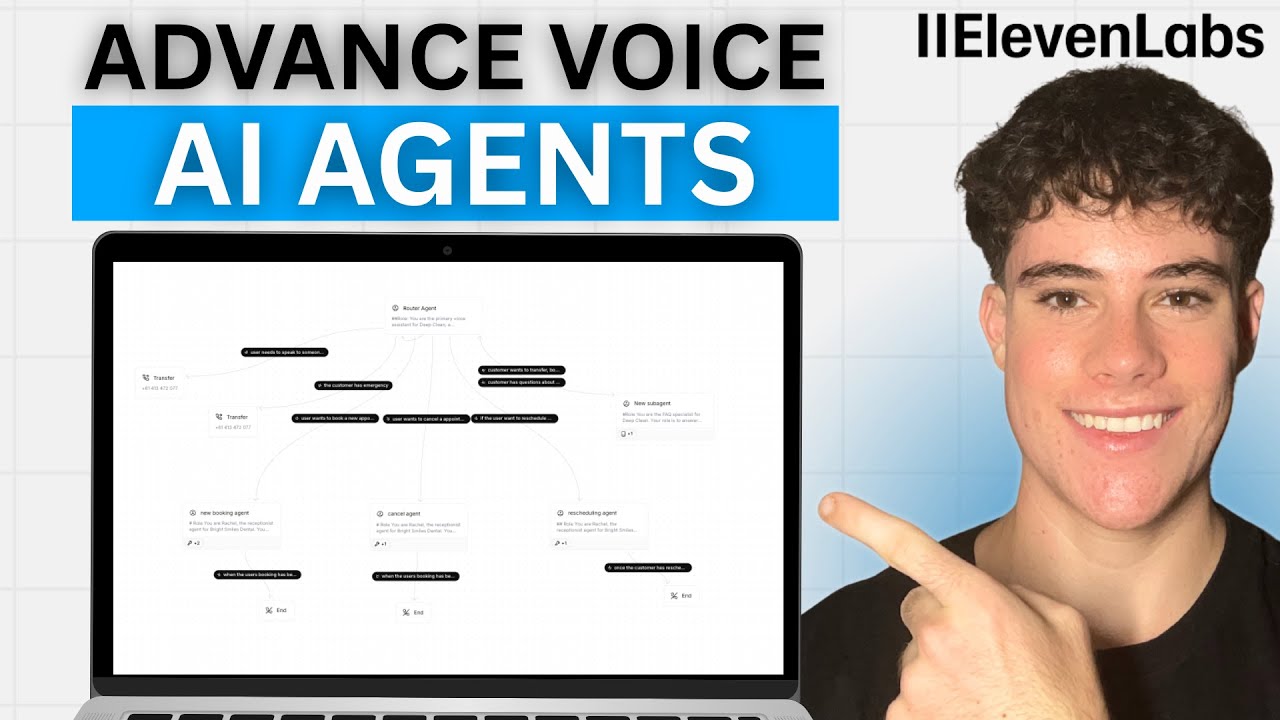 Build Advanced Voice AI Agents with ElevenLabs (Full 1.5 Hour Guide)
