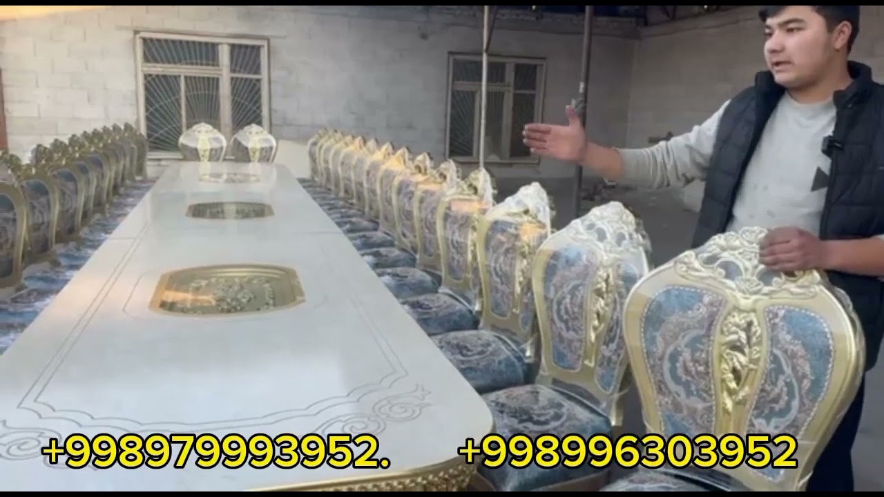 Stol stullar andijondan 30 kishiligi optom narxda +998979993952 