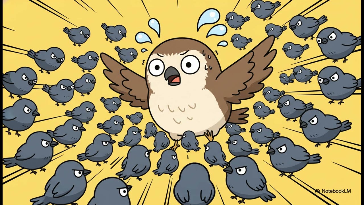 The Hawk Who Wanted to Rule 🦅 Bedtime Story for Kids ✨