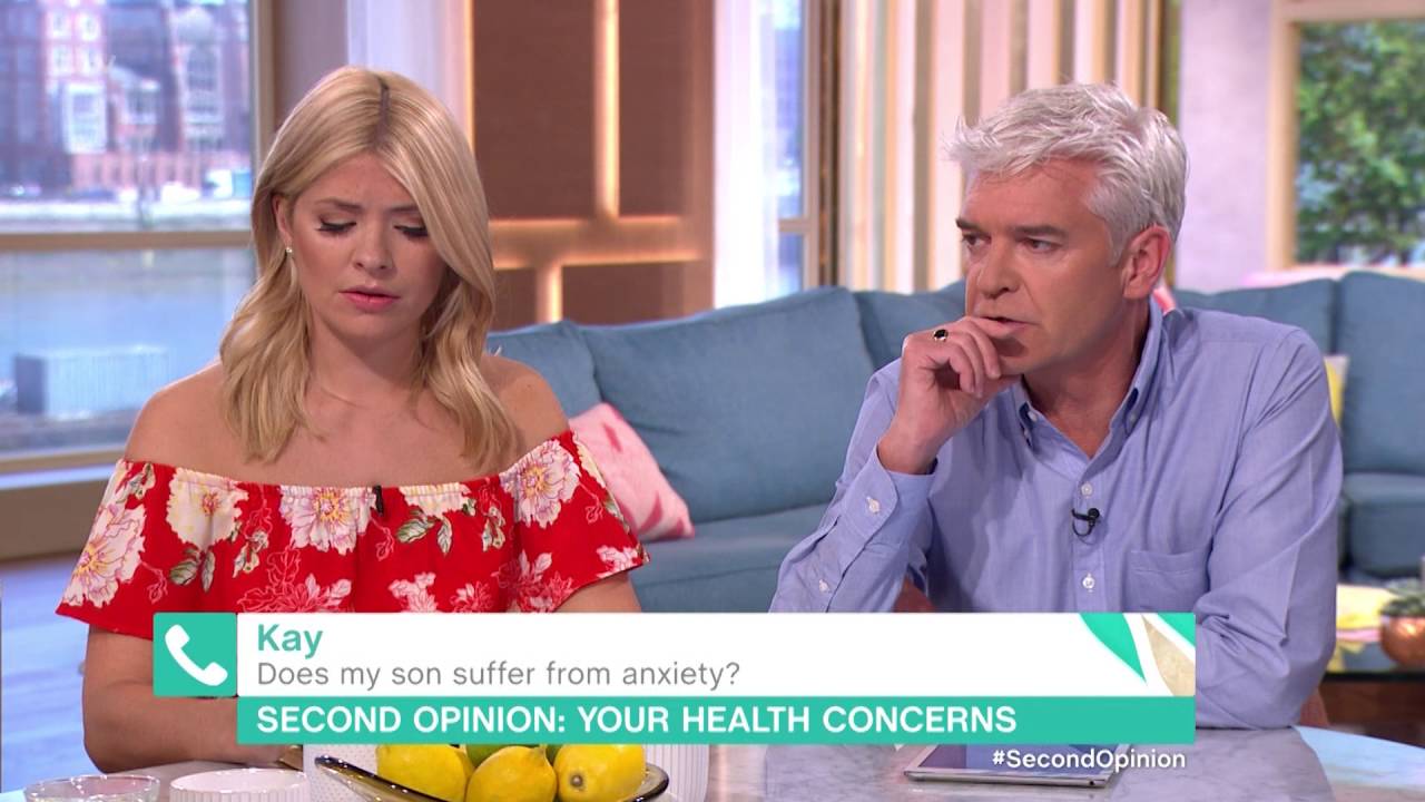 Does My Son Suffer From Anxiety? | This Morning