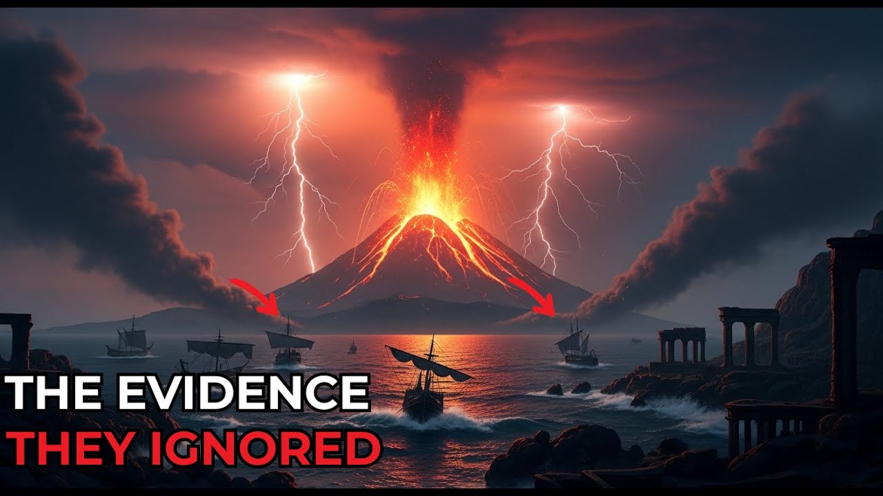 Thera Eruption: The Volcano That Killed the Minoans