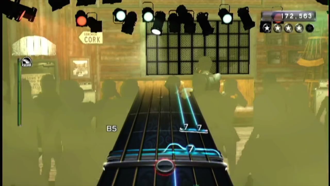 rock band 3 wii dies while i try to play just what I needed