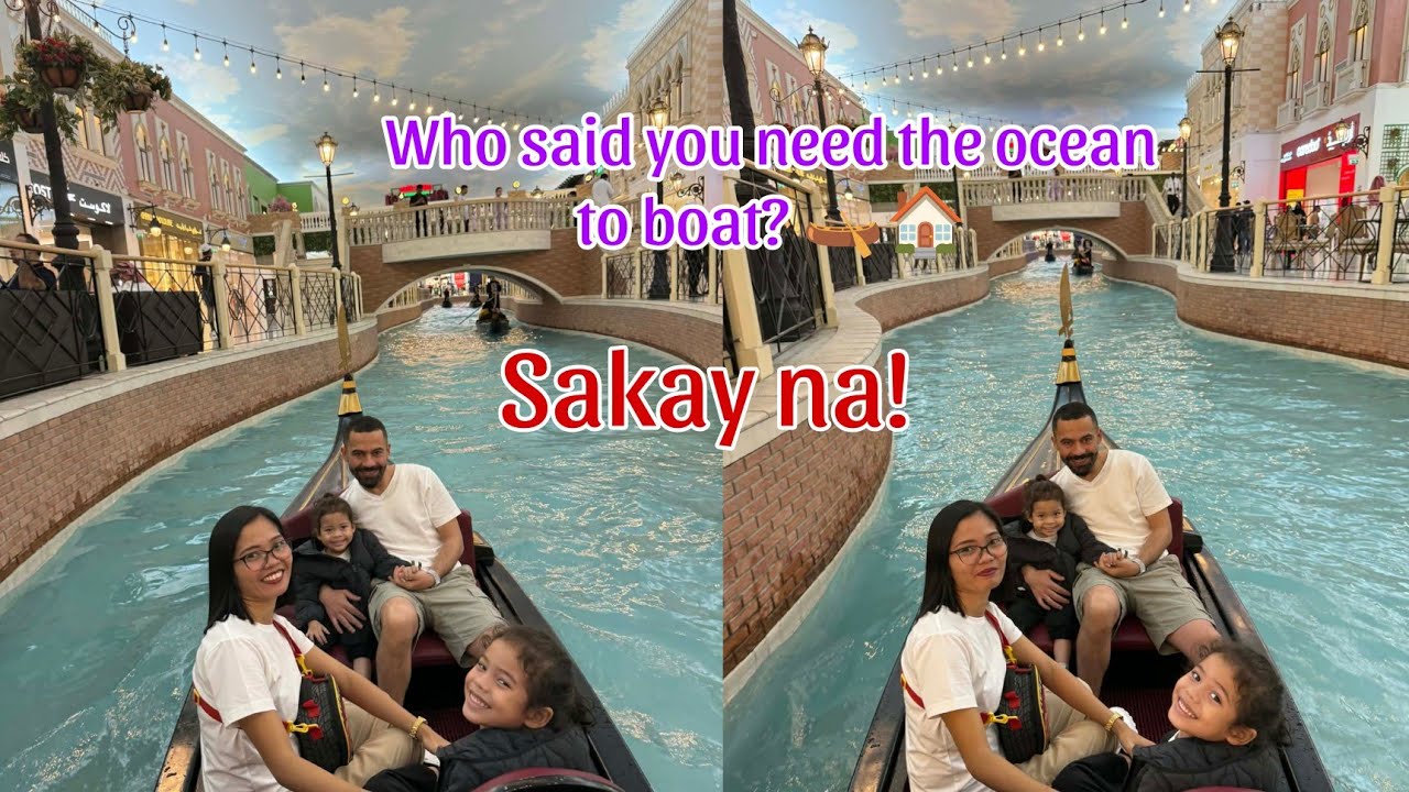 The ultimate Gala day in Villagio Mall (#41vlog26)