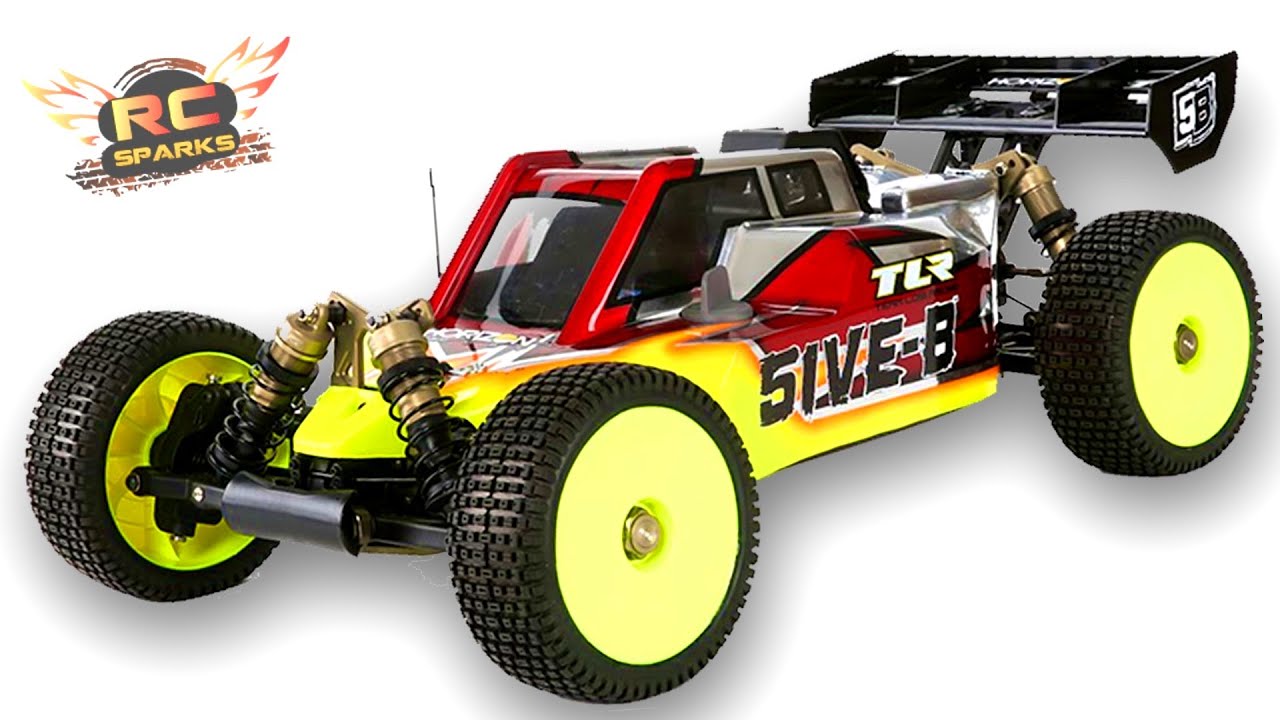 RC ADVENTURES - BUiLDiNG a 5IVE-B RACE KIT: 1/5 4WD BUGGY ROLLER! PT 1