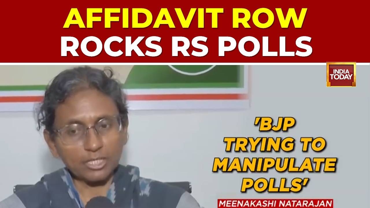 Meenakshi Natarajan's Rajya Sabha Nomination Rejected Over Telangana Case; Congress Blames BJP