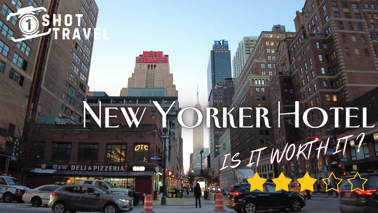Я останавливался в отеле NEW YORKER в Нью-Йорке. Стоит ли оно того? 🥂✨[4K]