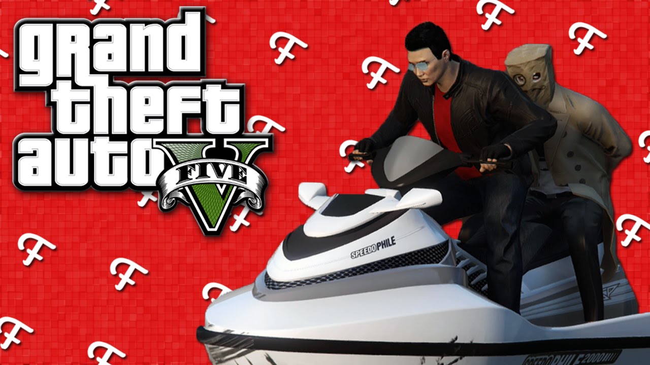 GTA 5: Bumper Skis, Gate Keeper, Fire Trucks, 