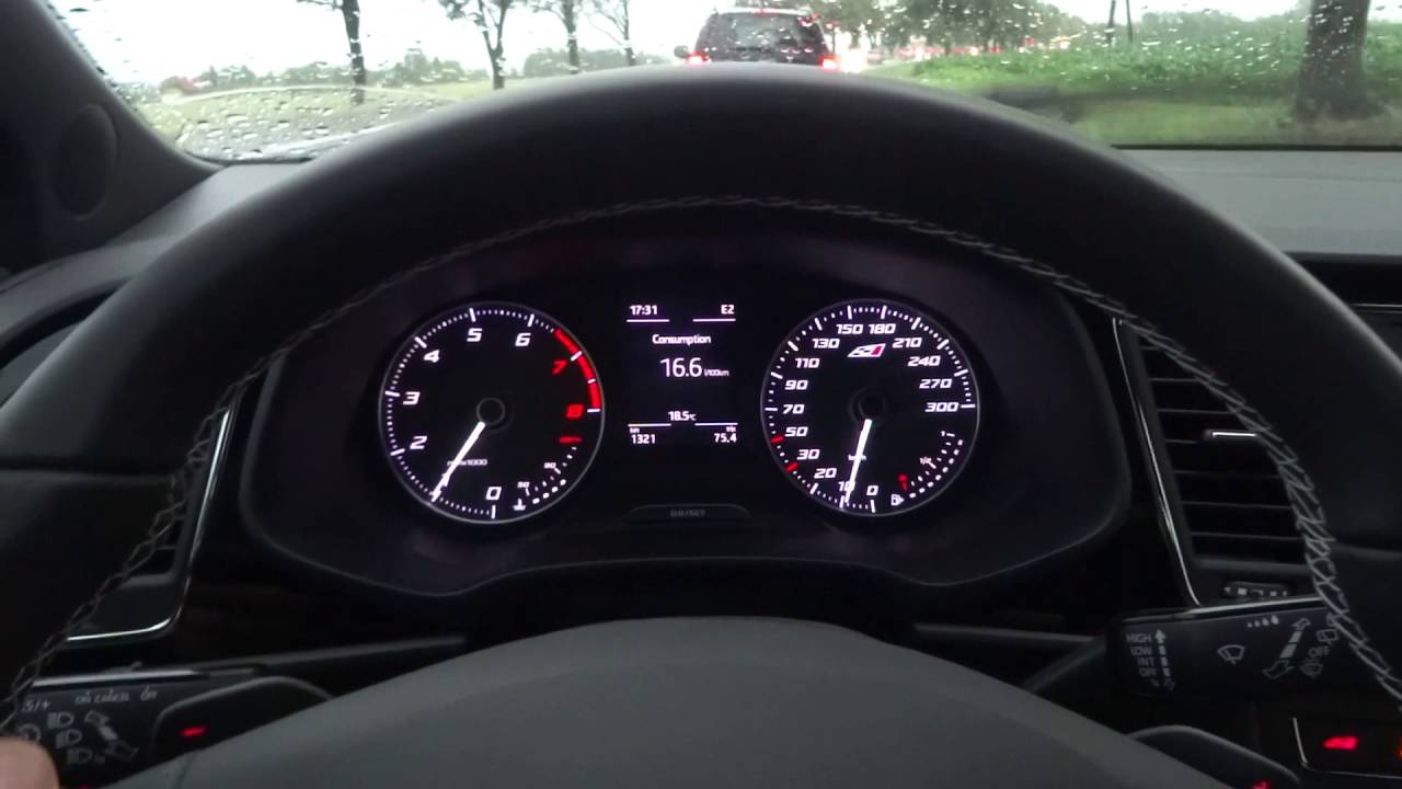 2016 SEAT Leon CUPRA 290 ST Vlog Heavy Rain Trip Ciekawostki Trasa w MEGA! ulewie Test Drive PL