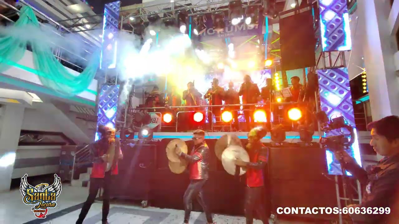 SANTA LOCURA  MIX MOREDAS