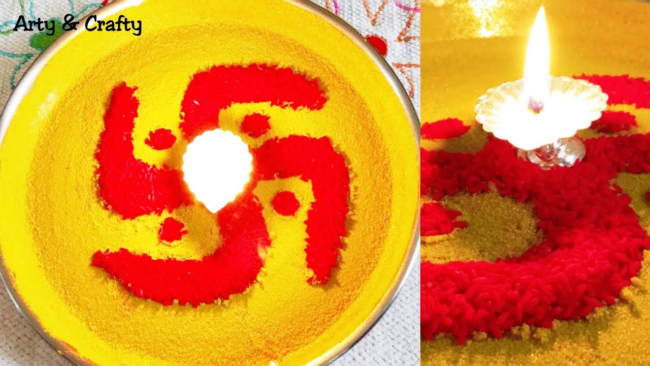 Pooja Thali Decorations for Diwali/Puja Thali Decoration for Competition/Puja Thali